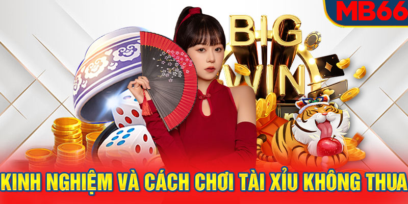 Kinh nghiệm và cách chơi tài xỉu không thua