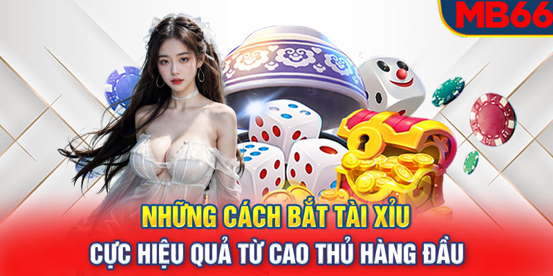 Những cách bắt tài xỉu cực hiệu quả từ cao thủ hàng đầu